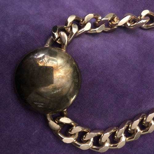 Zara statement necklace gold used