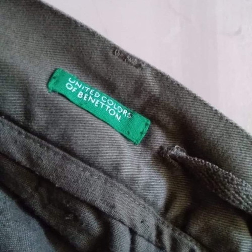 Benetton pants new, convenient with many pockets