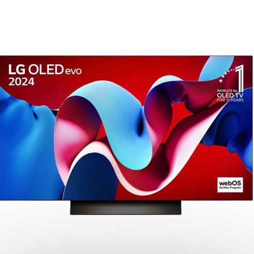 LG 48 C4 OLED EVO TV like new