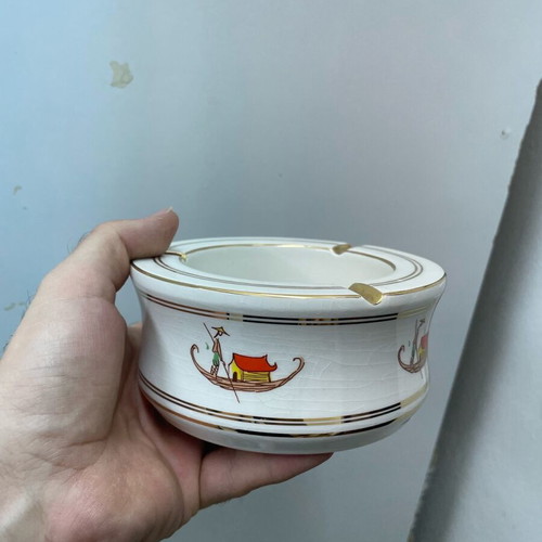 Ashtray retro old like new, 1 piece