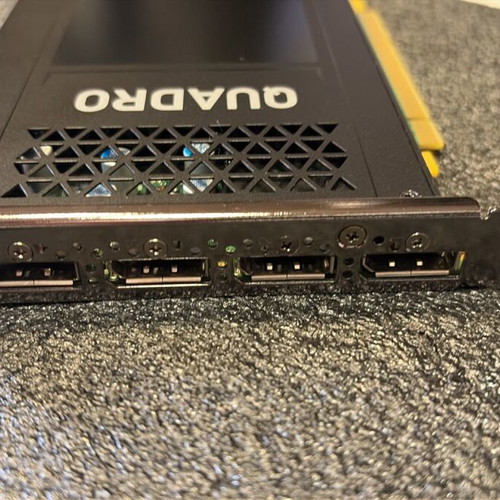PNY NVIDIA Quadro M4000 graphics card like new, 8GB DDR5, 4xDP