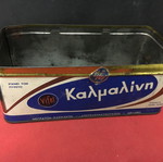 Kalmallini collectible box 1960 used