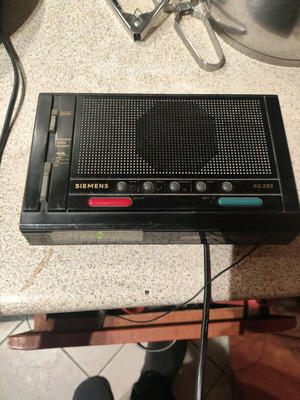 Siemens radio used, vintage