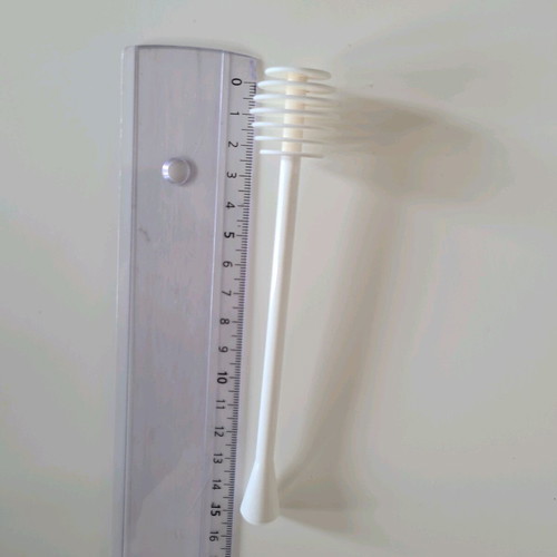 Honey spoon white plastic like new