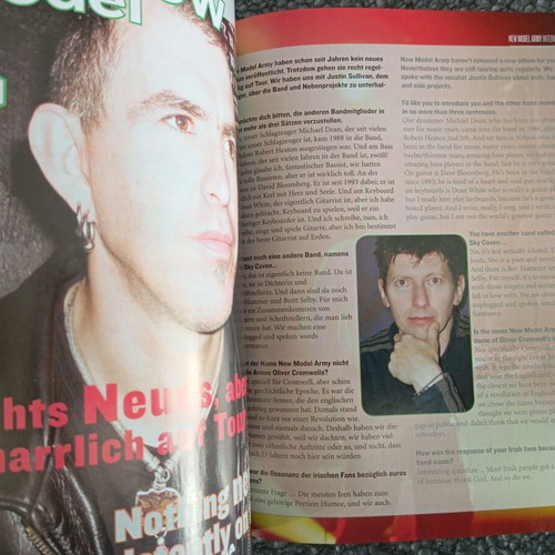 Stalker Magazine #3 like new