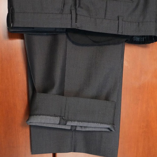 Rinascimento men's suit size 54 pinstripe gray like new, jacket and trousers set