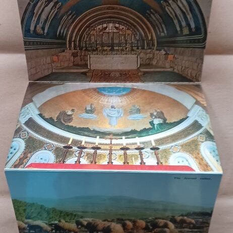Mount Tabor Foldable Postcards Set of 10 Unused, Like New