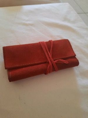 Leather tobacco case used