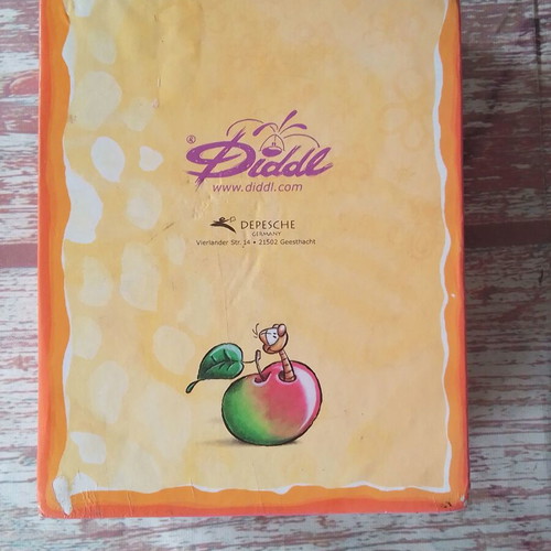Diddl Diddlina Galupy Depesche mirror box used