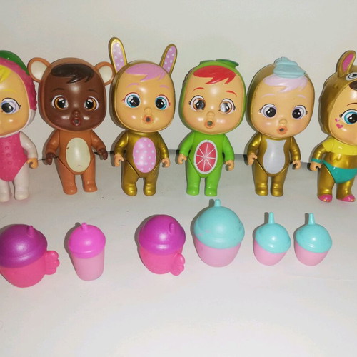 Mini Klapsoulinia pack of 6 like new