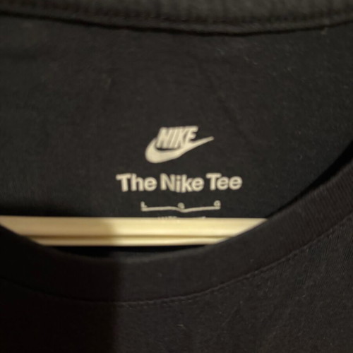Nike T Shirt size Large like new, black and orange