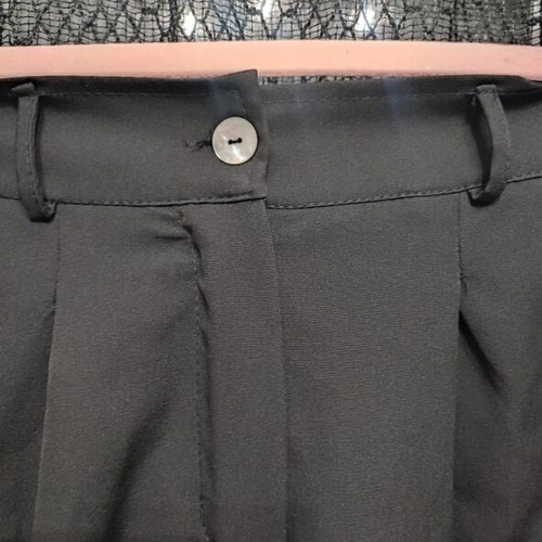 Barni Saeni black classic pants new with tag size 38