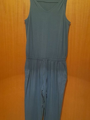 Stefanel jumpsuit used, blue, size S