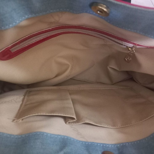 RossoDisera bag used, red patent leather, handheld