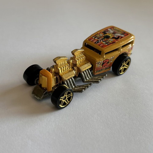 Hot Wheels 2004 Way 2 Fast Yellow 2 Headed Street Freaks μεταχειρισμένο