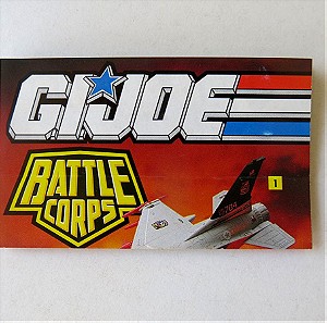 "GI Joe 1993 Mini-Catalogue" (Europe)(Μίνι Προσπέκτους των G.I.Joe του 1993) (Ευρώπη)