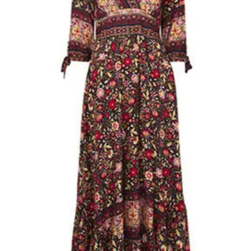 Joe Browns Boho Belle maxi dress with floral print