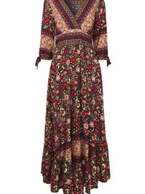 Joe Browns Boho Belle maxi dress with floral print