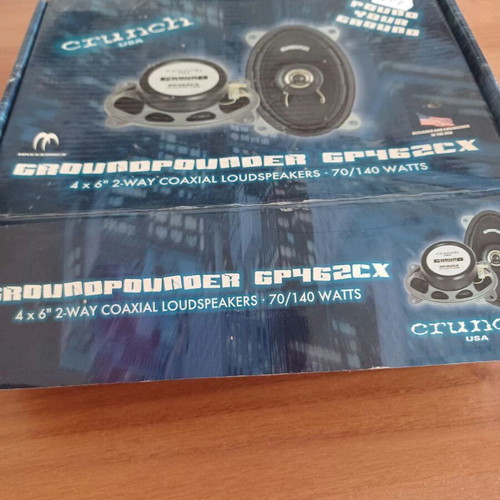 Car speakers used, model K61 CodeBV1
