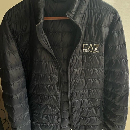 Emporio Armani Puffer Jacket blue, like new, size M