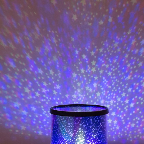 Star Master lamp with starry sky effect, new