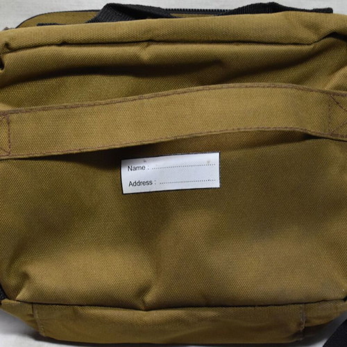 Polo insulated lunch bag animal used, 17x22x8 cm