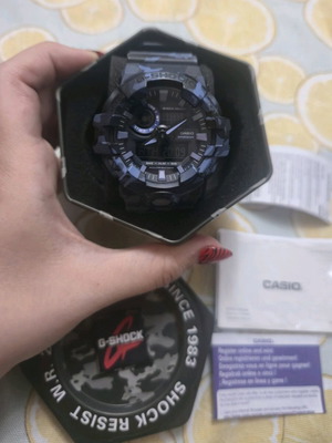 Casio G-Shock ρολόι αντρικό σκουρομπλε παραλλαγή like new