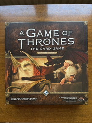 Настолна игра A Game of Thrones употребявана в отлично състояние