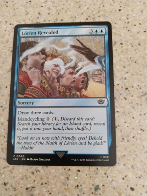 Magic the Gathering Lórien Revealed κάρτα καινούργιο