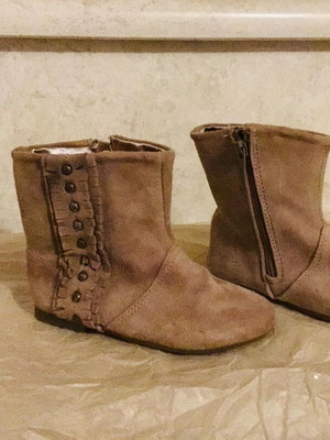 Suede Boot No. 20 used in very good condition