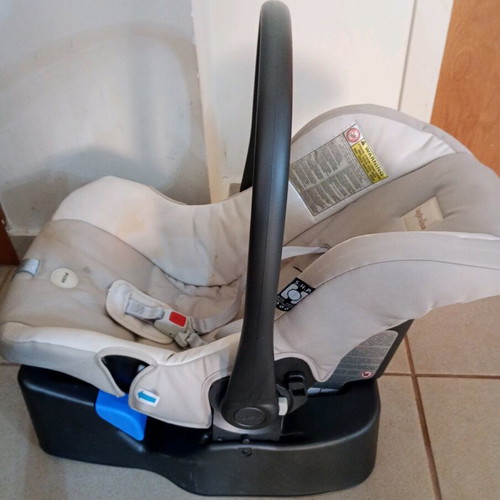 Inglesina Zippy Free stroller used with car seat and accessories