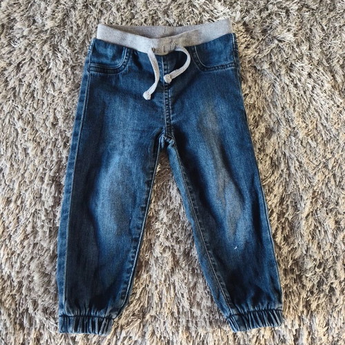 Children's jeans-style trousers size 86 like new