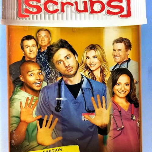 Scrubs The Complete Eighth Season DVD used, comedy series