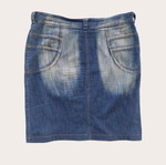 Plus Size Denim Skirt (2XL)