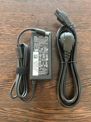 Dell 65W φορτιστής laptop 19.5V 3.34A με καλώδιο ρεύματος