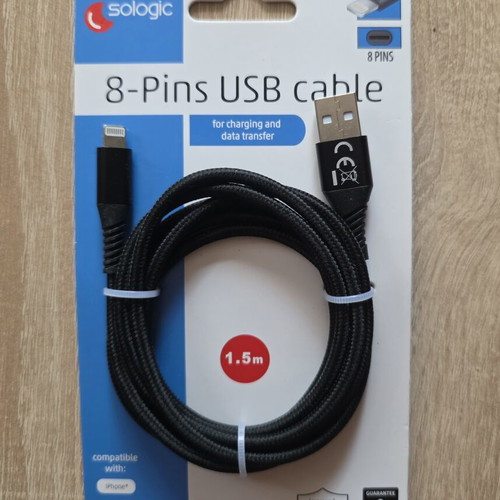 iPhone accessory mix new, cables, headphones, adapters