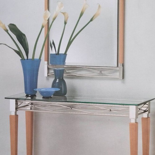 Italian console mirror set new in box