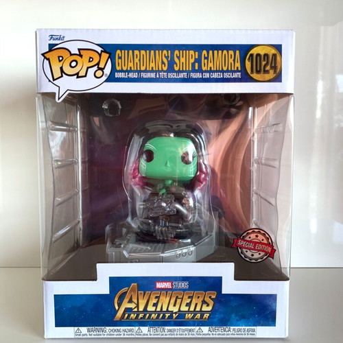 Funko POP! Deluxe Marvel Avengers Infinity War комплект от 6 нови броя