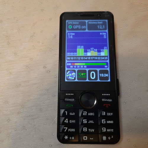 Servo F25 Pro Android smartphone new, 4G, GPS, dual SIM, physical buttons