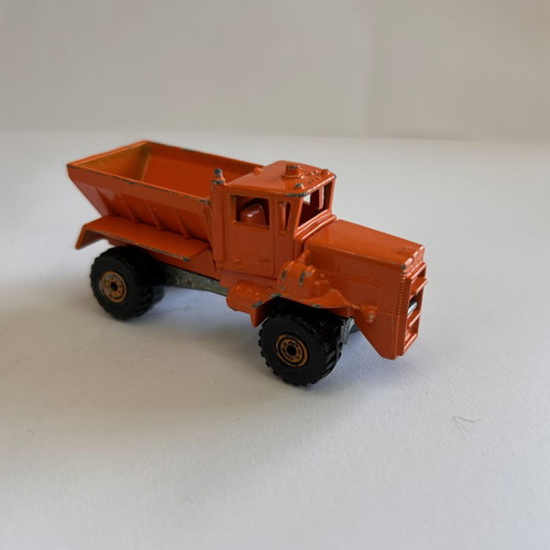 Hot Wheels 1983 Oshkosh Snow Plow used