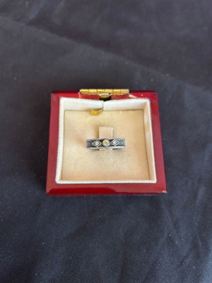 Vintage Silver Ring No.18, 6.48 g