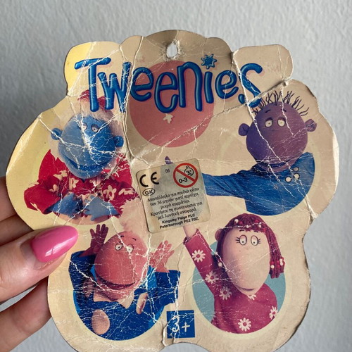 Tweenies Jake Puppet Plush Backpack 1998/1999 used, British TV show