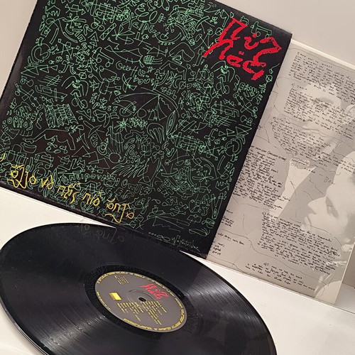 Pyx Lax Ti Allo Na Peis Vinyl LP 1990 near mint, rock