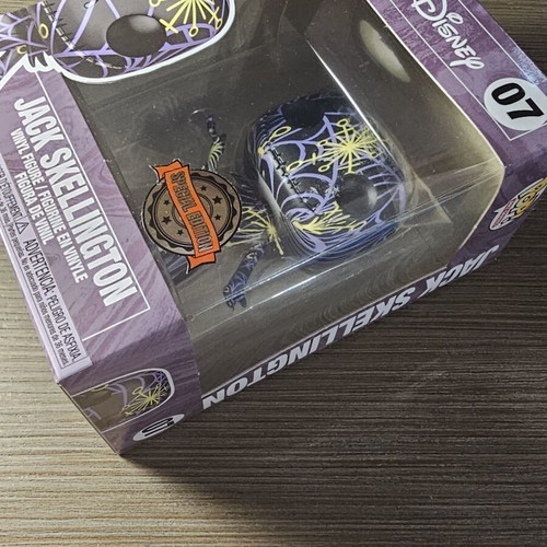 Funko Pop Jack Skellington Disney special edition like new