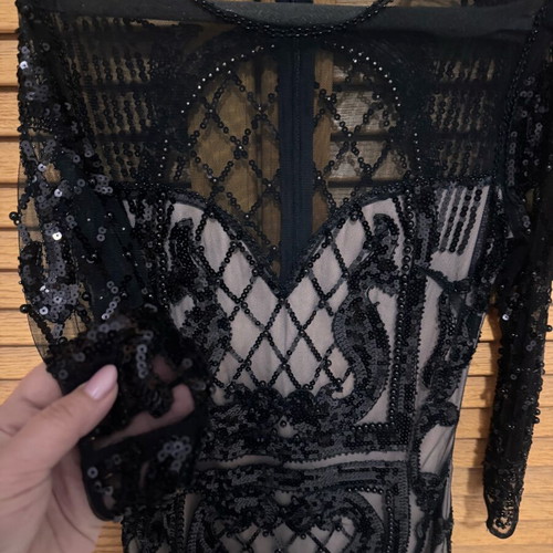Evening dress like new, size M 38 10