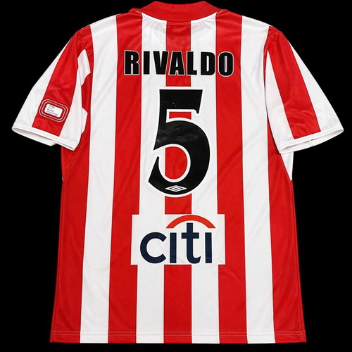 Rivaldo Olympiacos FC jersey 2005 - 2006 like new, size Large