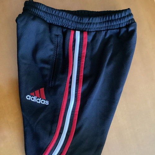 Adidas kids shorts new, size 12, black with pockets