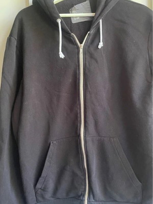 H&M women's sweatshirt used, black, size L
