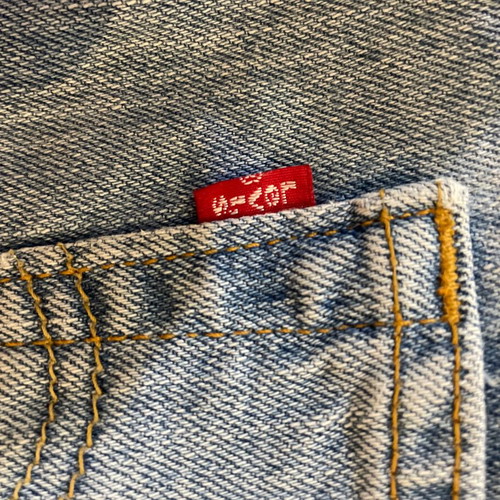 Levi’s low 519 low flare jeans like new, blue, size S