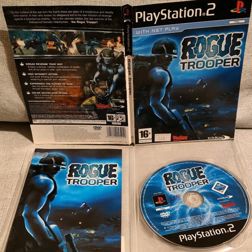 Rogue Trooper PlayStation 2 used in very good condition